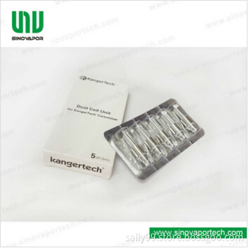 Kanger Protank 3 Coil New Dual Coil Protank3 Stainless Evod Glass Coil